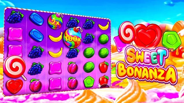 banner Sweet Bonanza Slot